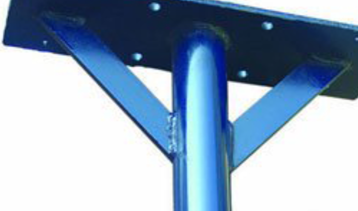 Cross Plate & Round Washer Image