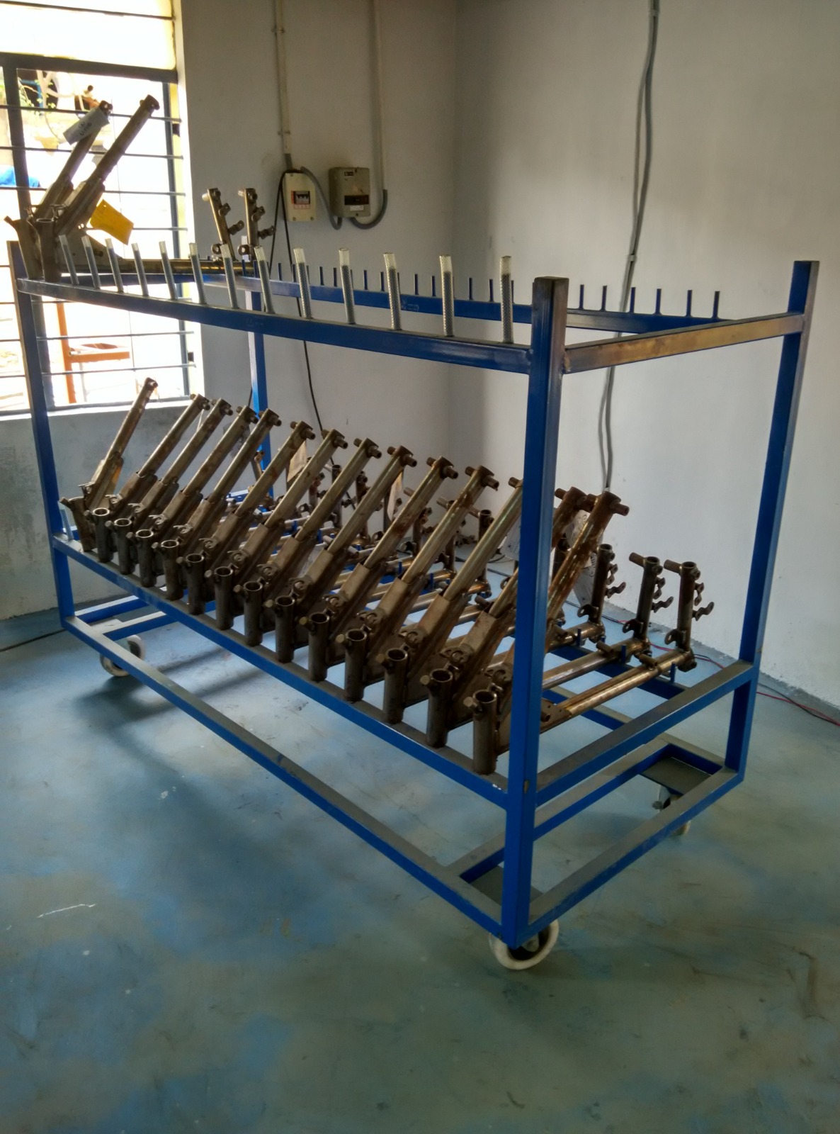 Bullet Chasis - centre post Trolley